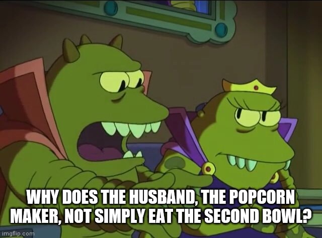 Why Does X The Largest Y Not Simply Eat The Others Imgflip why-does-x-the-largest-y-not-simply-eat-the-others-imgflip