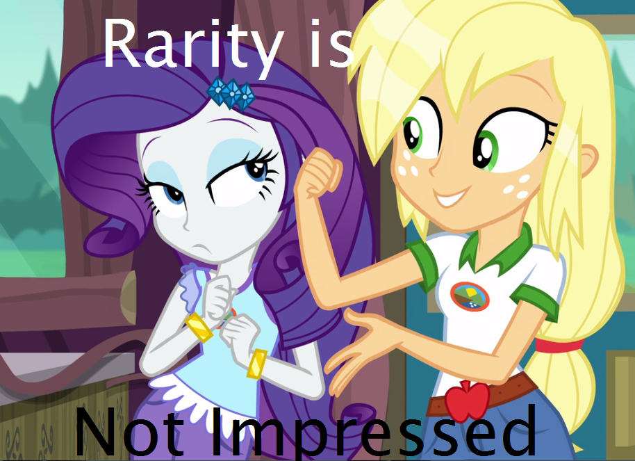 Rarity is Not Impressed Blank Meme Template
