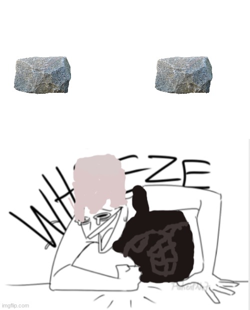 Maybe I'll make a Kakyoin ver. later | image tagged in polnareff wheeze | made w/ Imgflip meme maker