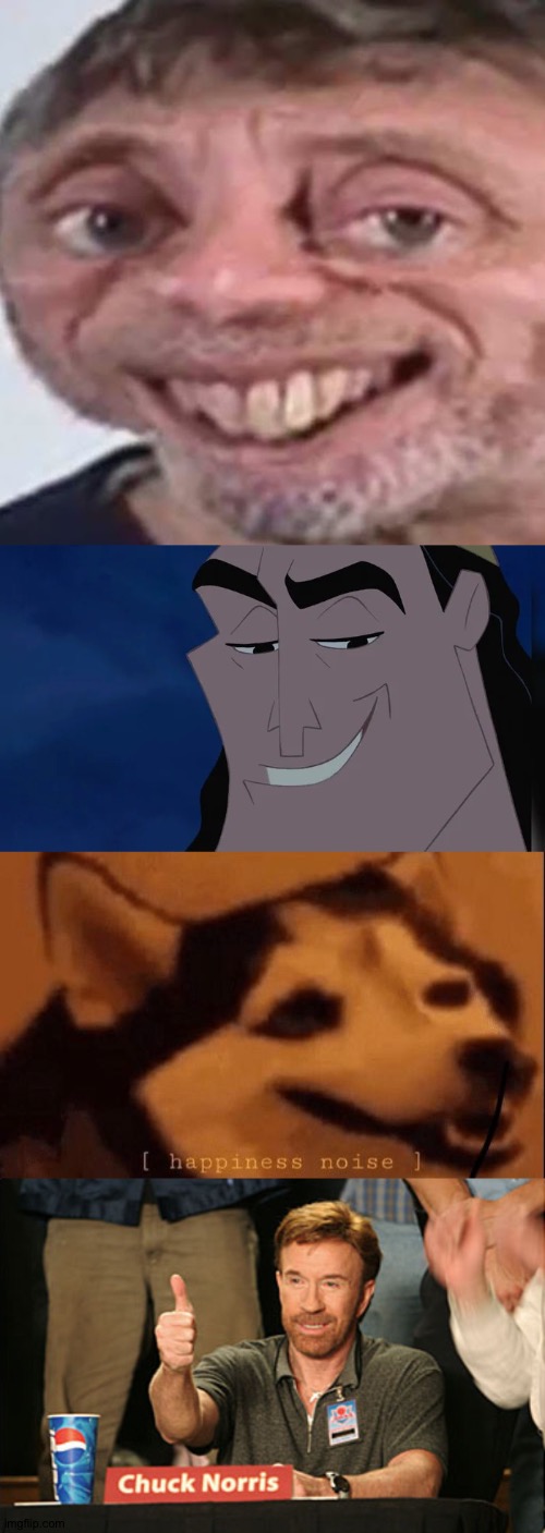image tagged in noice,nice kronk,happiness noise,memes,chuck norris approves | made w/ Imgflip meme maker