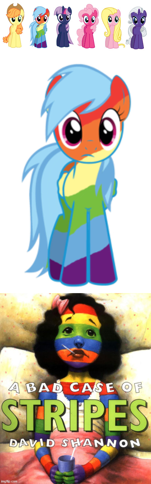 Camilla Cream? Is that you? | image tagged in mlp,rainbow dash | made w/ Imgflip meme maker