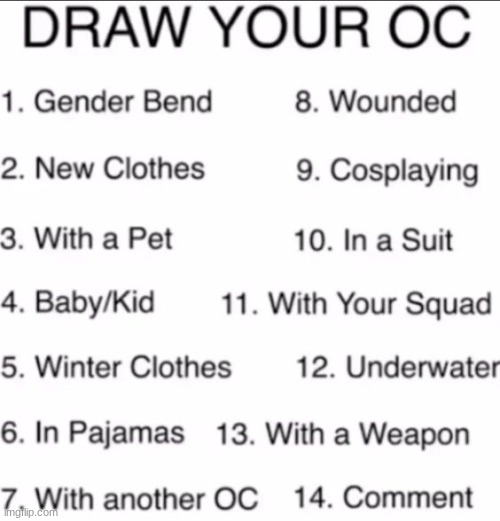 imma do this challenge | image tagged in creepypasta | made w/ Imgflip meme maker