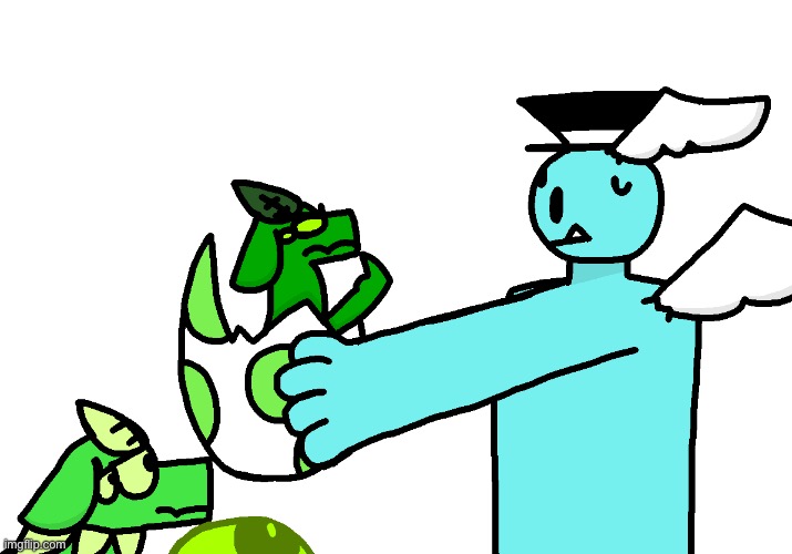 Whenever Leafy is reborn: | made w/ Imgflip meme maker