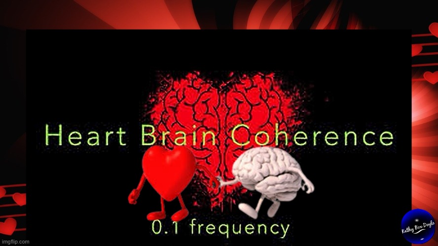 Heart-Brain Coherence | image tagged in namaste | made w/ Imgflip meme maker