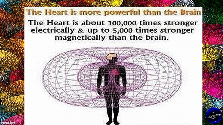 The Heart is more powerful than the Brain | image tagged in namaste | made w/ Imgflip meme maker