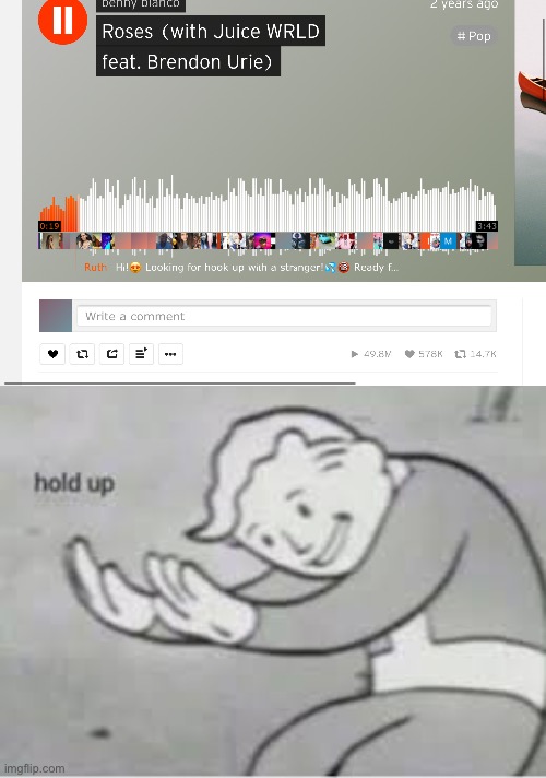 Pass me that good holy water. NOW! | image tagged in hol up | made w/ Imgflip meme maker