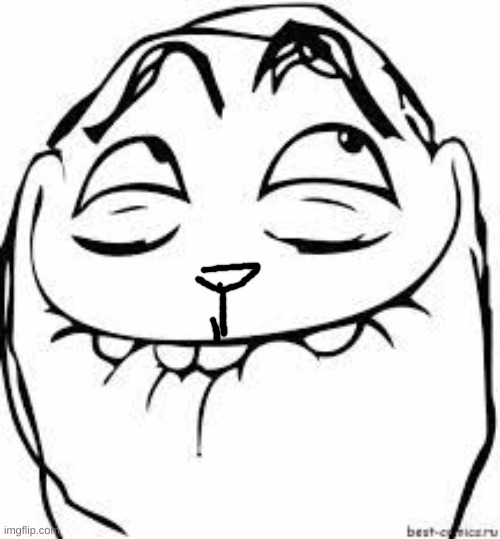 giggle troll | image tagged in giggle troll | made w/ Imgflip meme maker
