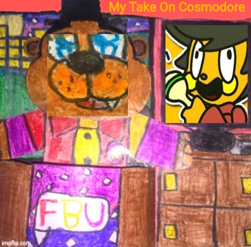 Freddy Bear Universe's Studio Background (2020-) | My Take On Cosmodore | image tagged in freddy bear universe's studio background 2020- | made w/ Imgflip meme maker