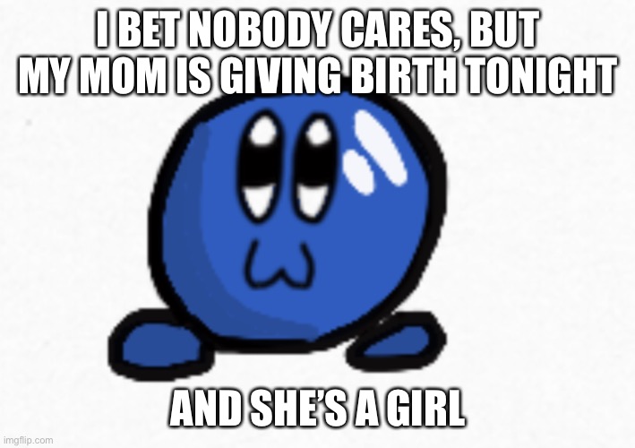 Yaaaaaaaaaaaaaayyyyyyyyyyyyyyyyyyyyyyyyyyy!!!!,!!! | I BET NOBODY CARES, BUT MY MOM IS GIVING BIRTH TONIGHT; AND SHE’S A GIRL | image tagged in a baby | made w/ Imgflip meme maker