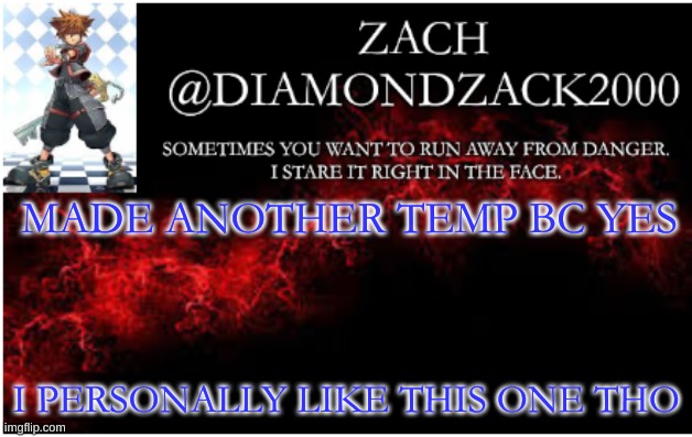 announcement temp #3 | MADE ANOTHER TEMP BC YES; I PERSONALLY LIKE THIS ONE THO | image tagged in announcement temp 3 | made w/ Imgflip meme maker