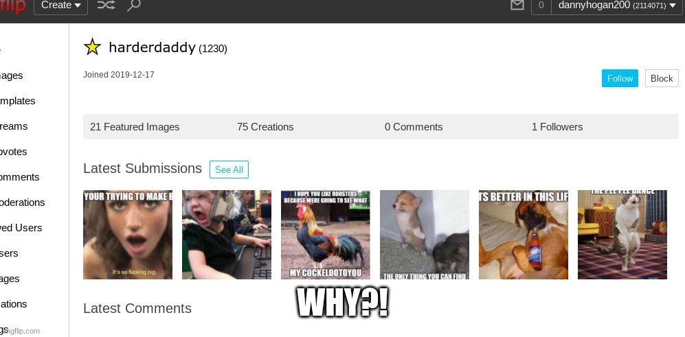 WHY?! | made w/ Imgflip meme maker