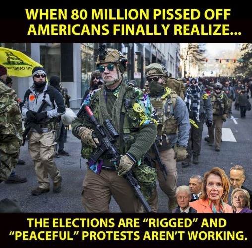 We are at WAR, so start ACTING LIKE IT! | image tagged in shtf,rules of engagement,stop the steal,revolution 2021,rigged elections,civil war 2 | made w/ Imgflip meme maker