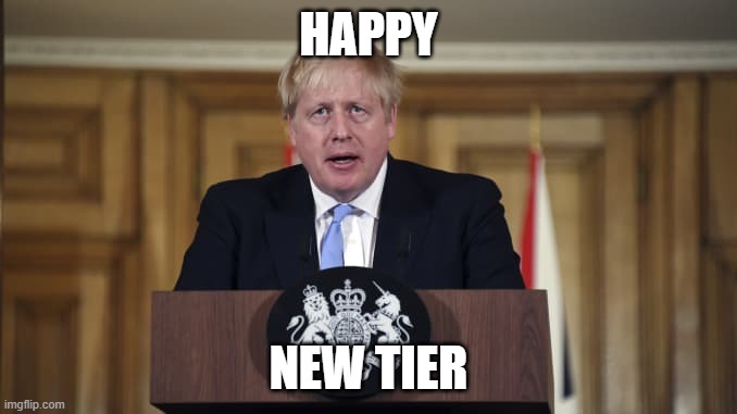 Happy New Tier | HAPPY; NEW TIER | image tagged in happy new tier | made w/ Imgflip meme maker