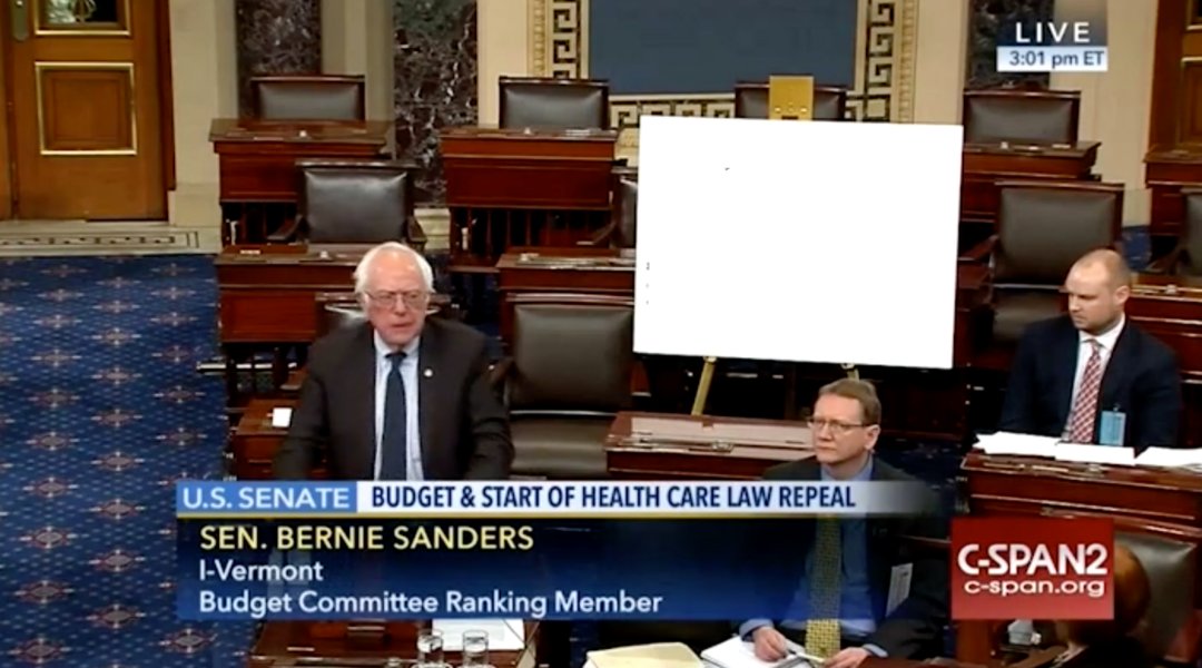 Bernie boi Blank Meme Template