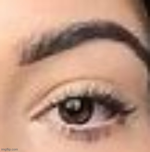 eye reveal stupid camera go brr | made w/ Imgflip meme maker