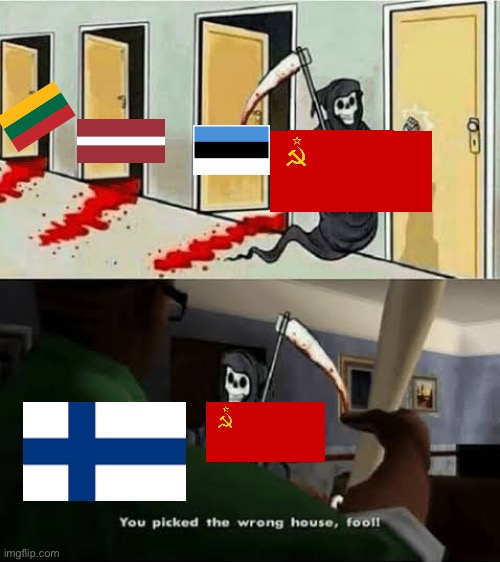 Winter in Finland 1939-1940 colorized | image tagged in finland,ussr,ww2,the winter war,funny,memes | made w/ Imgflip meme maker