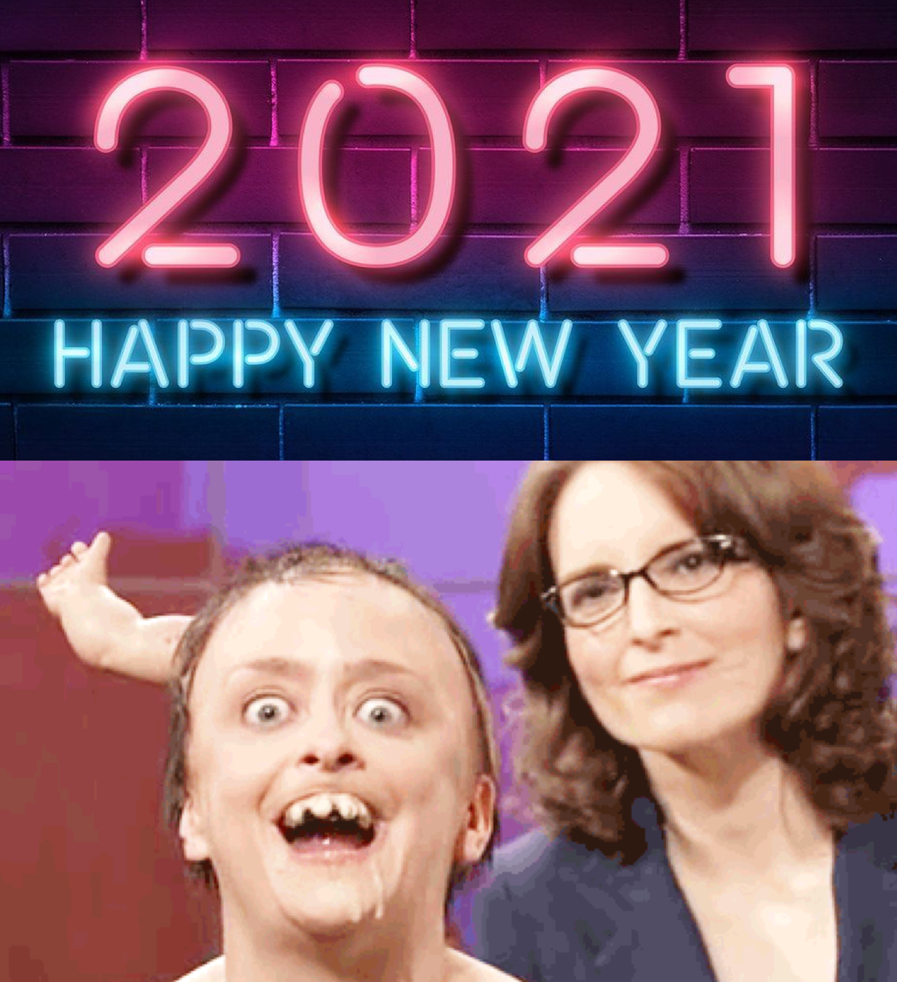 High Quality happy new year 2021 Blank Meme Template