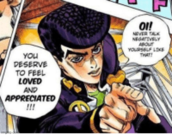 Josuke is here to help y'know | image tagged in oi josuke | made w/ Imgflip meme maker
