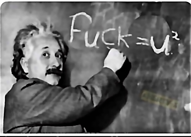 Einstein Blank Meme Template
