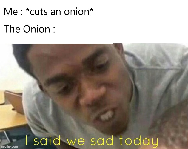 *sob* | image tagged in memes,onion,fun,funny memes,oh wow are you actually reading these tags | made w/ Imgflip meme maker