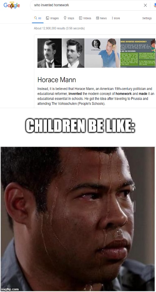 Ebony is worried | CHILDREN BE LIKE: | image tagged in ebony is worried | made w/ Imgflip meme maker