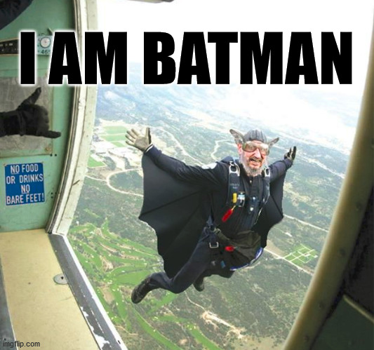 I AM BATMAN | made w/ Imgflip meme maker