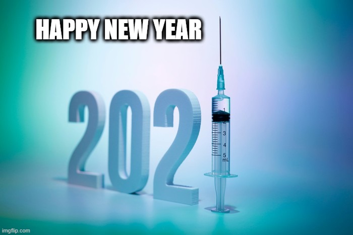 A stab in the dark | HAPPY NEW YEAR | image tagged in meme,happy new year,covid 19 | made w/ Imgflip meme maker
