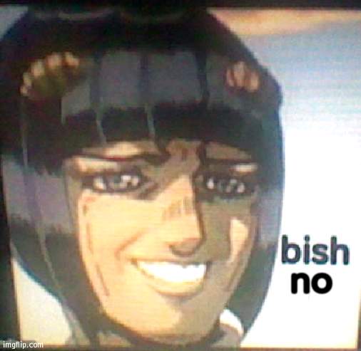 bish wot | no | image tagged in bish wot | made w/ Imgflip meme maker