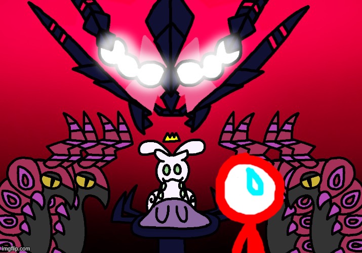 Stickdanny:oh shit! (Original belongs to Bloo) | made w/ Imgflip meme maker