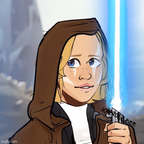 This one is so cool XD (probably just me though lol) | image tagged in ebug jedi | made w/ Imgflip meme maker