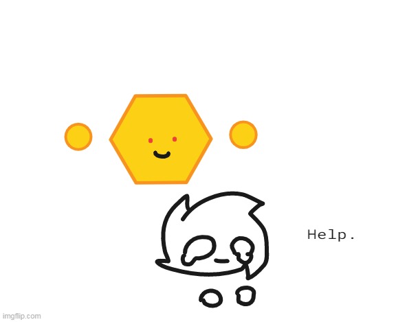 Oh dear, why did you escape ? - Gold | made w/ Imgflip meme maker