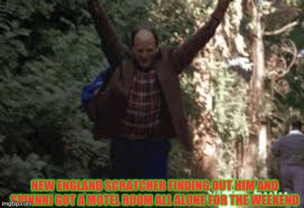 "New England Scratcher" Skipping All Gay!! | NEW ENGLAND SCRATCHER FINDING OUT HIM AND SPINNNI GOT A MOTEL ROOM ALL ALONE FOR THE WEEKEND | image tagged in nes,new england scratcher,spinnni,lottery tickets,massachusetts,gambling | made w/ Imgflip meme maker
