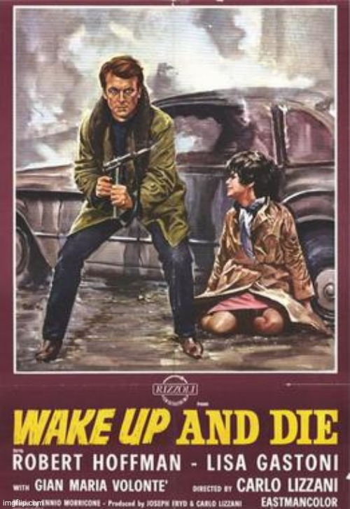 How is this possible? Wake up and Die? | image tagged in wake up and die | made w/ Imgflip meme maker