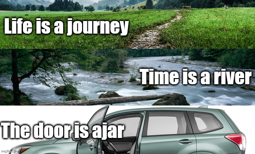 The Wisdom of Harry Dresden | Life is a journey; Time is a river; The door is ajar | image tagged in life,journey,harry dresden,words of wisdom | made w/ Imgflip meme maker