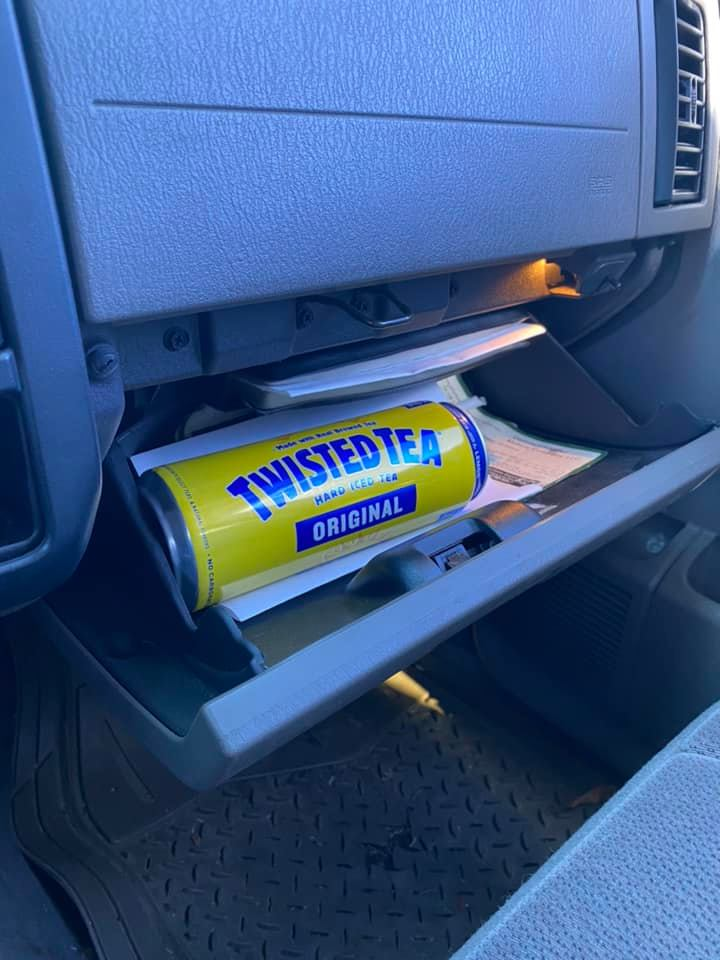 Twisted Tea Blank Meme Template