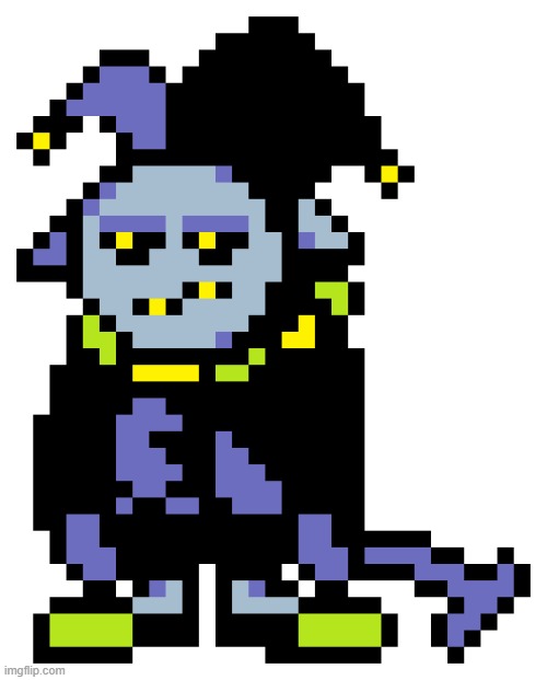 Jevil is tired of your bullshit | image tagged in jevil is tired of your bullshit | made w/ Imgflip meme maker