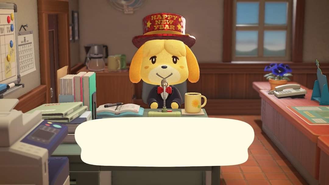 High Quality Mild Politicals Isabelle Blank Meme Template
