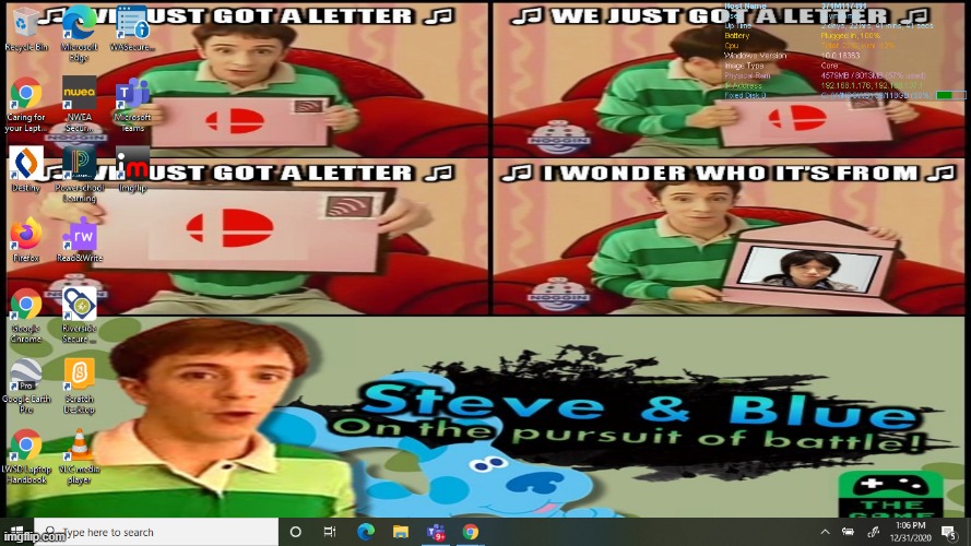 Home Screen | image tagged in ecrvbt | made w/ Imgflip meme maker