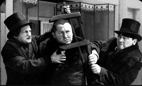 stooges 2 on 1 Blank Meme Template