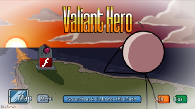 Valiant Hero | image tagged in valiant hero | made w/ Imgflip meme maker