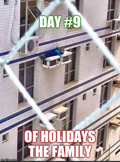 Oh God! I need space!! | DAY #9; OF HOLIDAYS THE FAMILY | image tagged in introvert,holidays,family,funny,need space | made w/ Imgflip meme maker