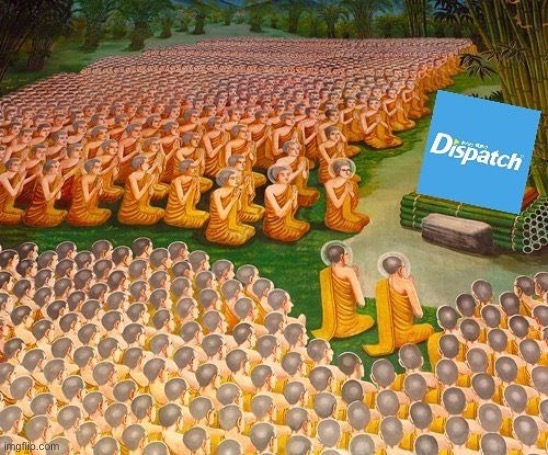 pls dispatch reveal the couple or I’ll ahaha | made w/ Imgflip meme maker