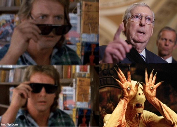 They live sunglasses | image tagged in they live sunglasses,AdviceAnimals | made w/ Imgflip meme maker