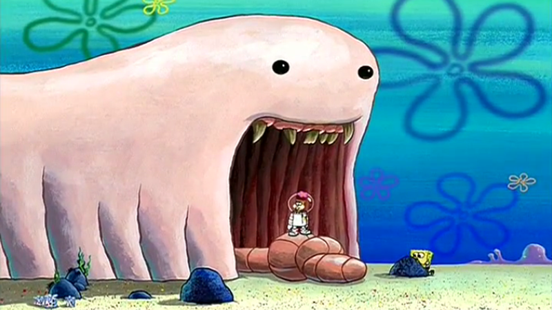 Alaskan Bull Worm Blank Meme Template