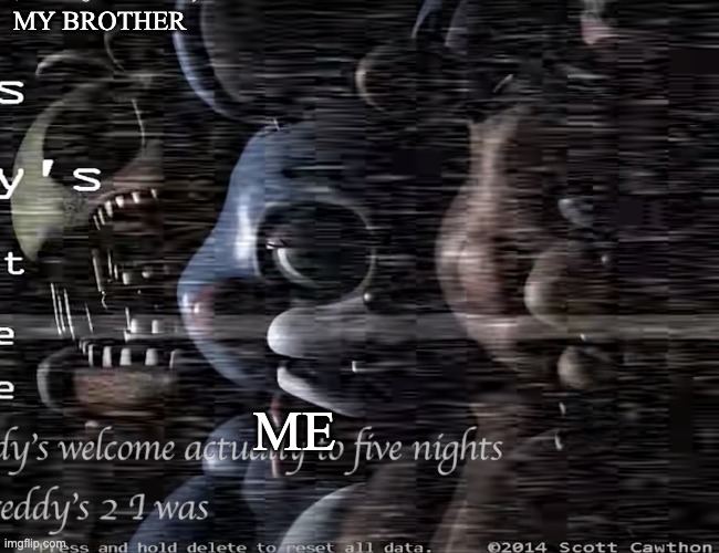 * | MY BROTHER; ME | image tagged in charts | made w/ Imgflip meme maker