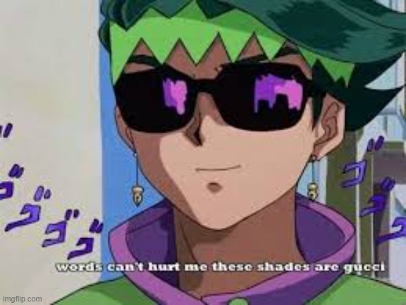 these shades are gucci v.9 | image tagged in these shades are gucci v 9 | made w/ Imgflip meme maker