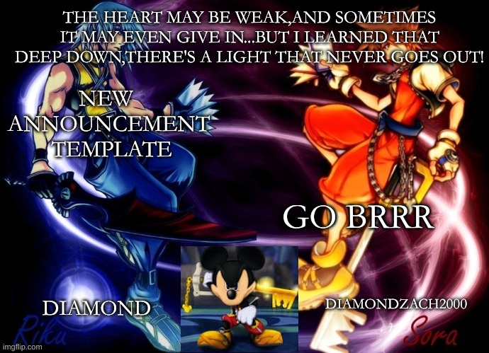 GO BRRR; NEW 
ANNOUNCEMENT
 TEMPLATE | made w/ Imgflip meme maker