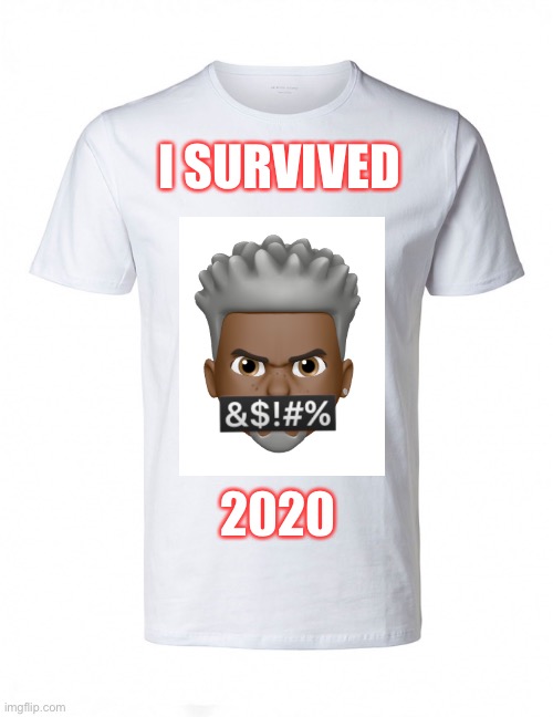 Q | I SURVIVED; 2020 | image tagged in q | made w/ Imgflip meme maker