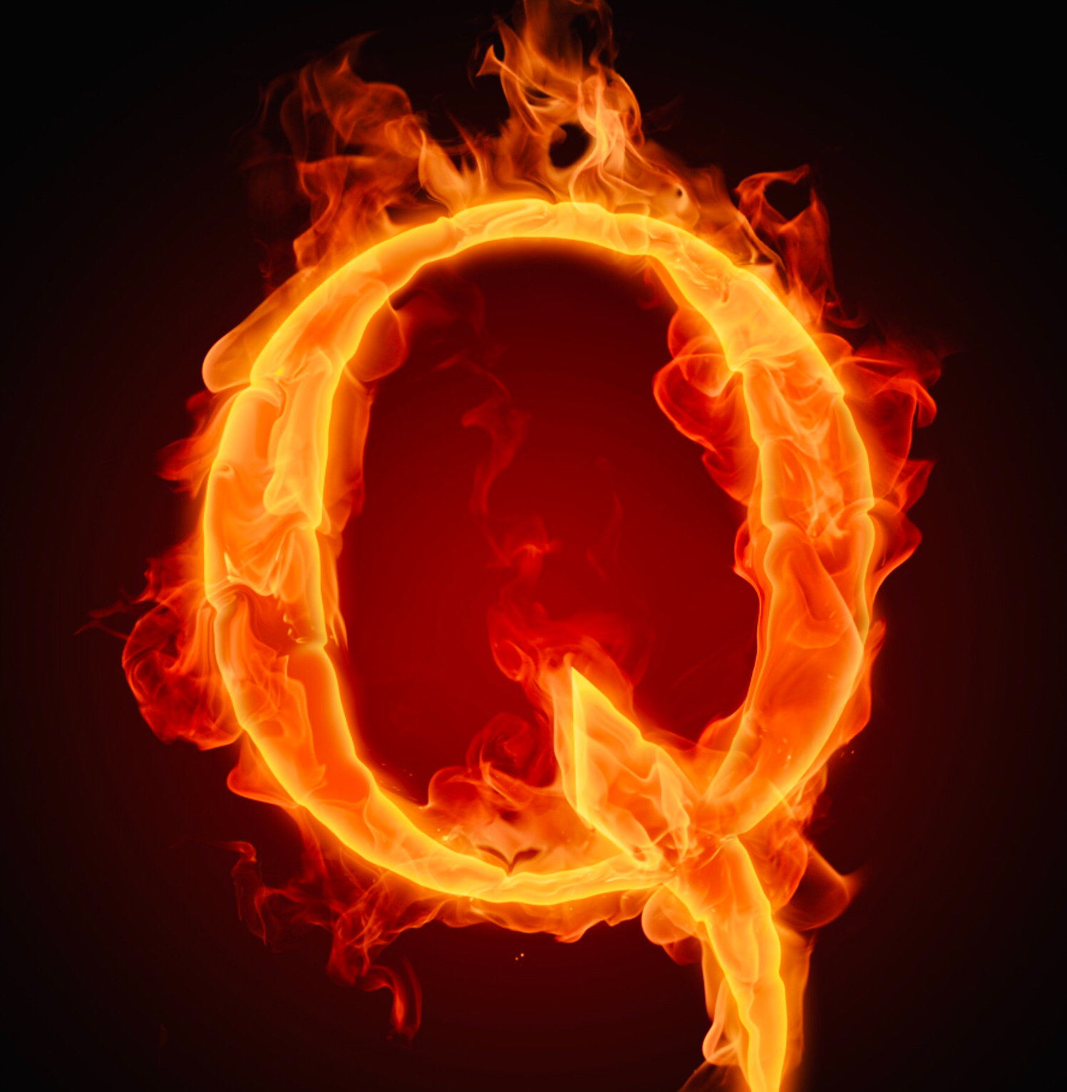 Q Blank Meme Template
