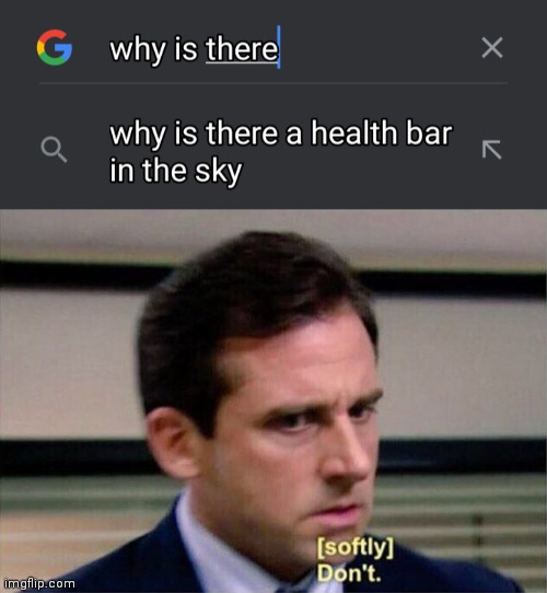 Softly, don't | image tagged in michael scott don't softly | made w/ Imgflip meme maker